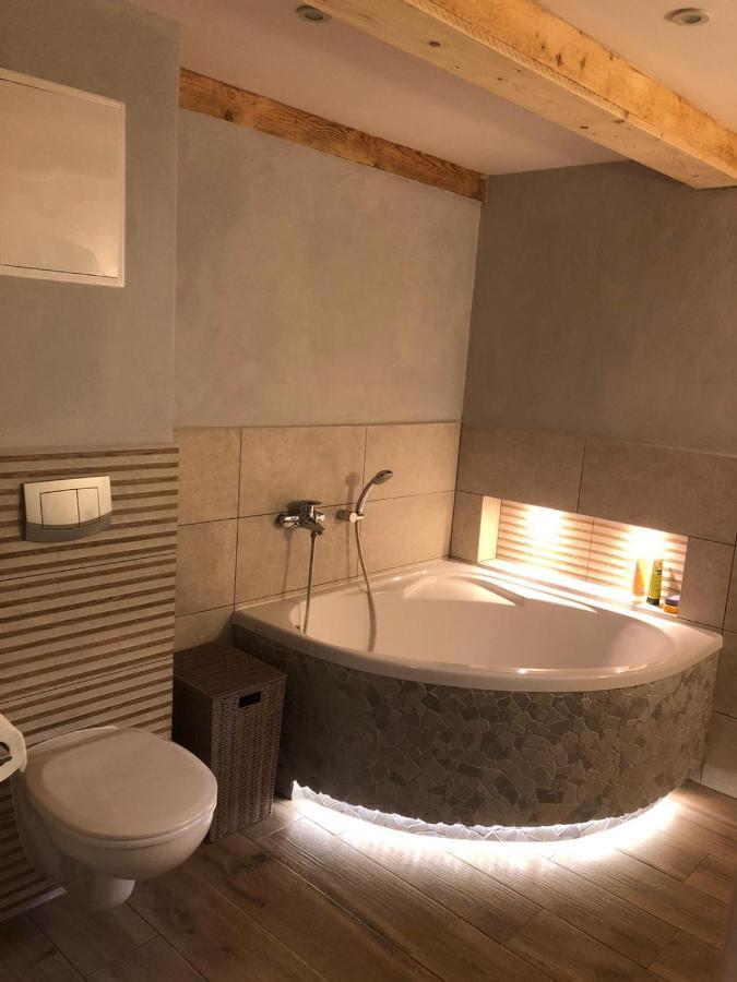 Klimatyczny Dom Kopaczowka Przytulna Miejscowka Z Kominkiem, Sauna I Ogrodem U Podnoza Gor Stolowych Radkow Ngoại thất bức ảnh